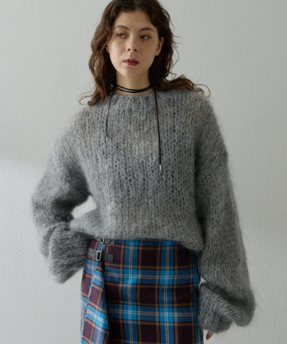 手工針織套頭衫