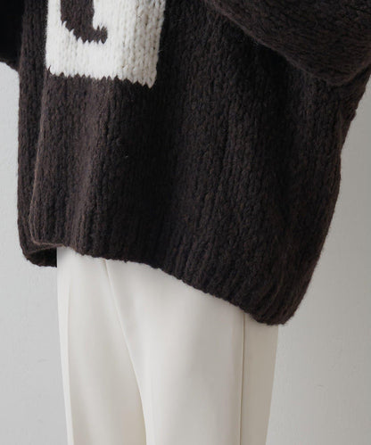 G手工編織套頭衫