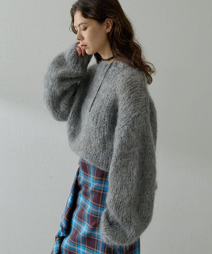 手工針織套頭衫