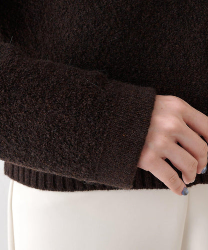 圈圈紗針織夾克