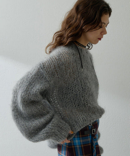 手工針織套頭衫