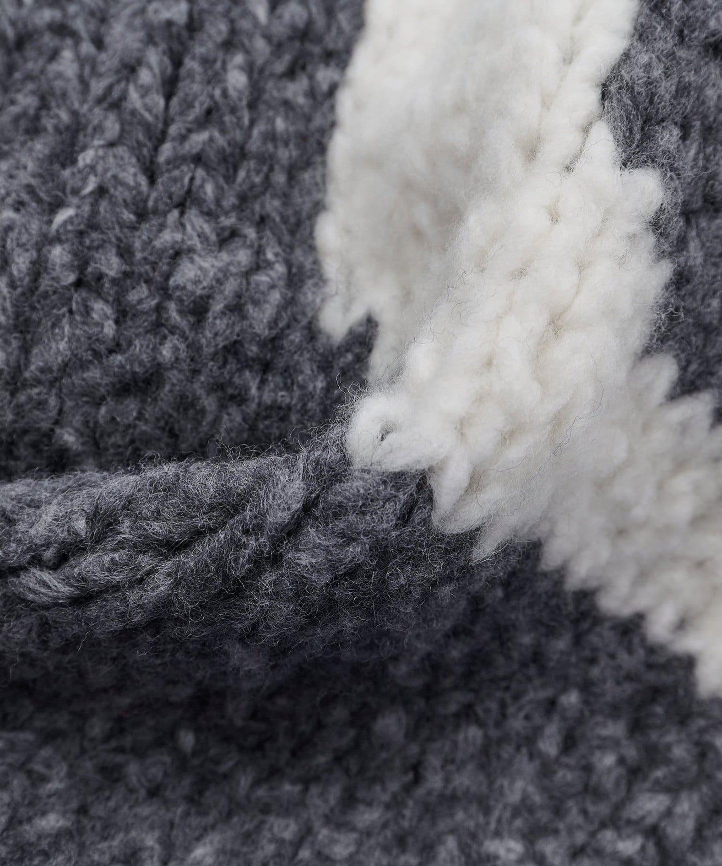 G手工編織套頭衫