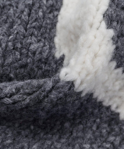 G手工編織套頭衫