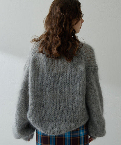 手工針織套頭衫