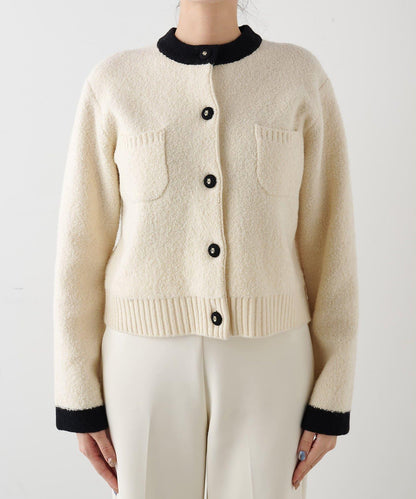 圈圈紗針織夾克