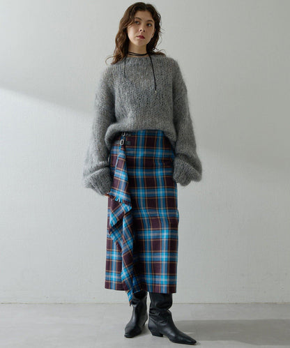 手工針織套頭衫