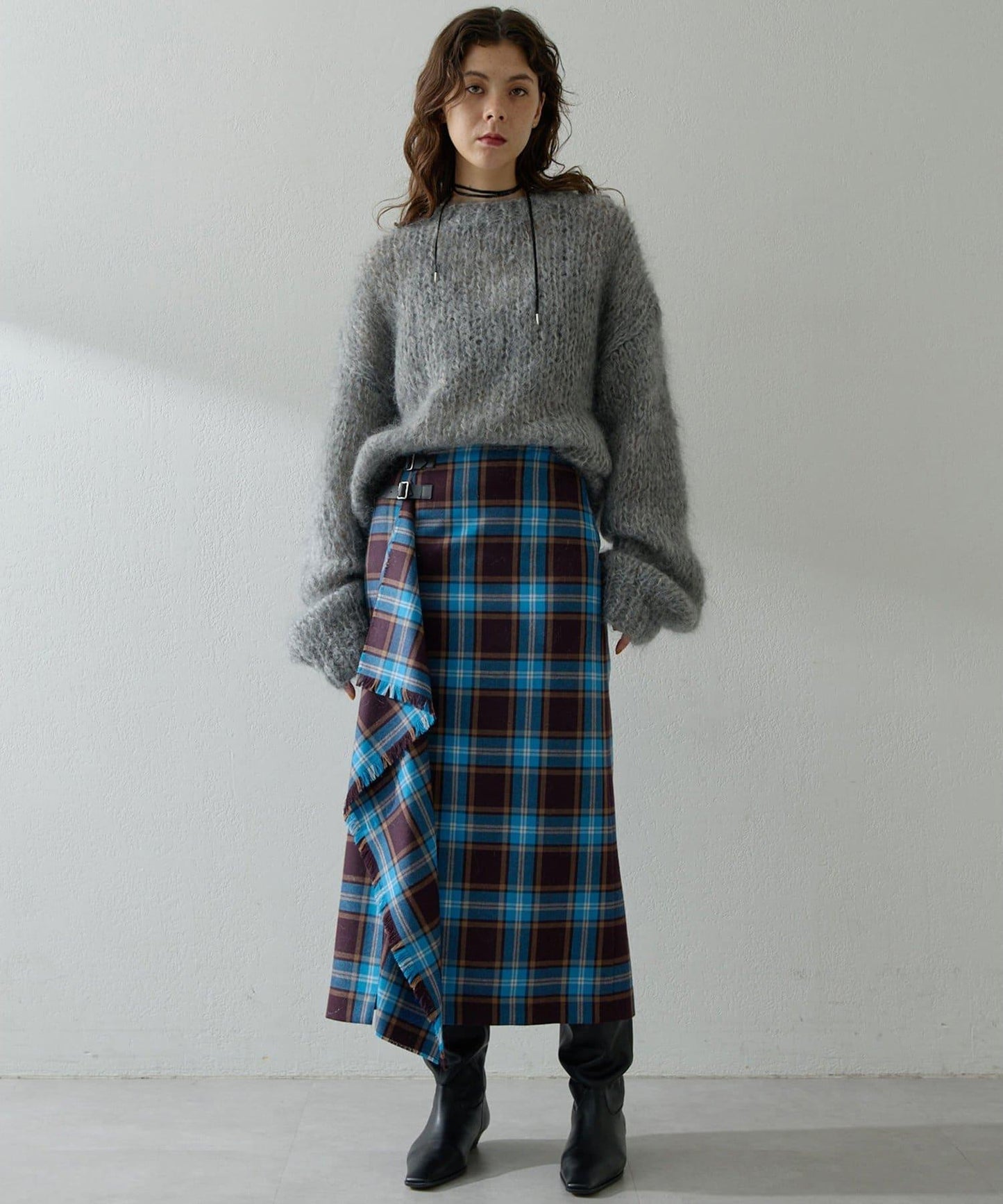 手工針織套頭衫