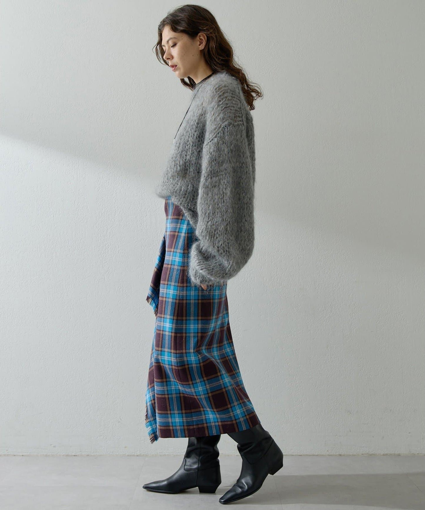 手工針織套頭衫