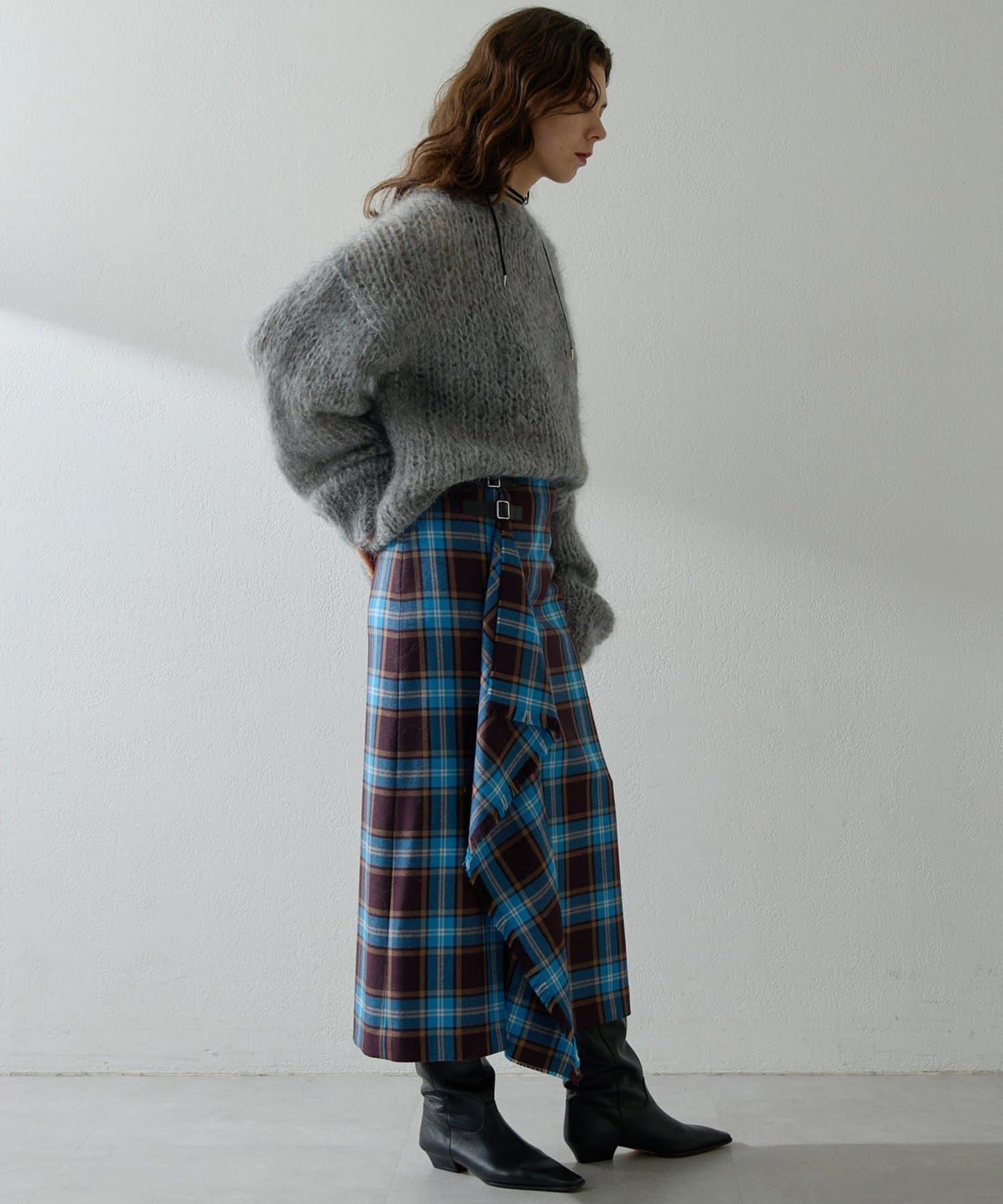 手工針織套頭衫