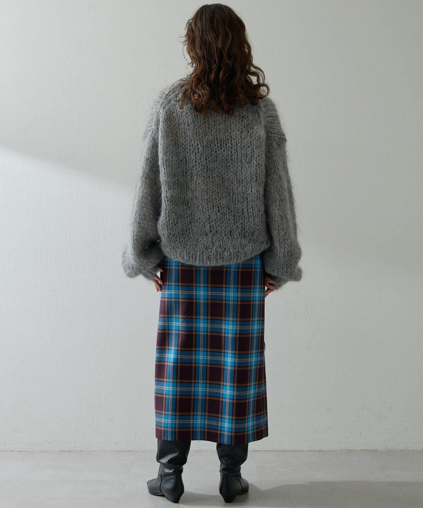 手工針織套頭衫