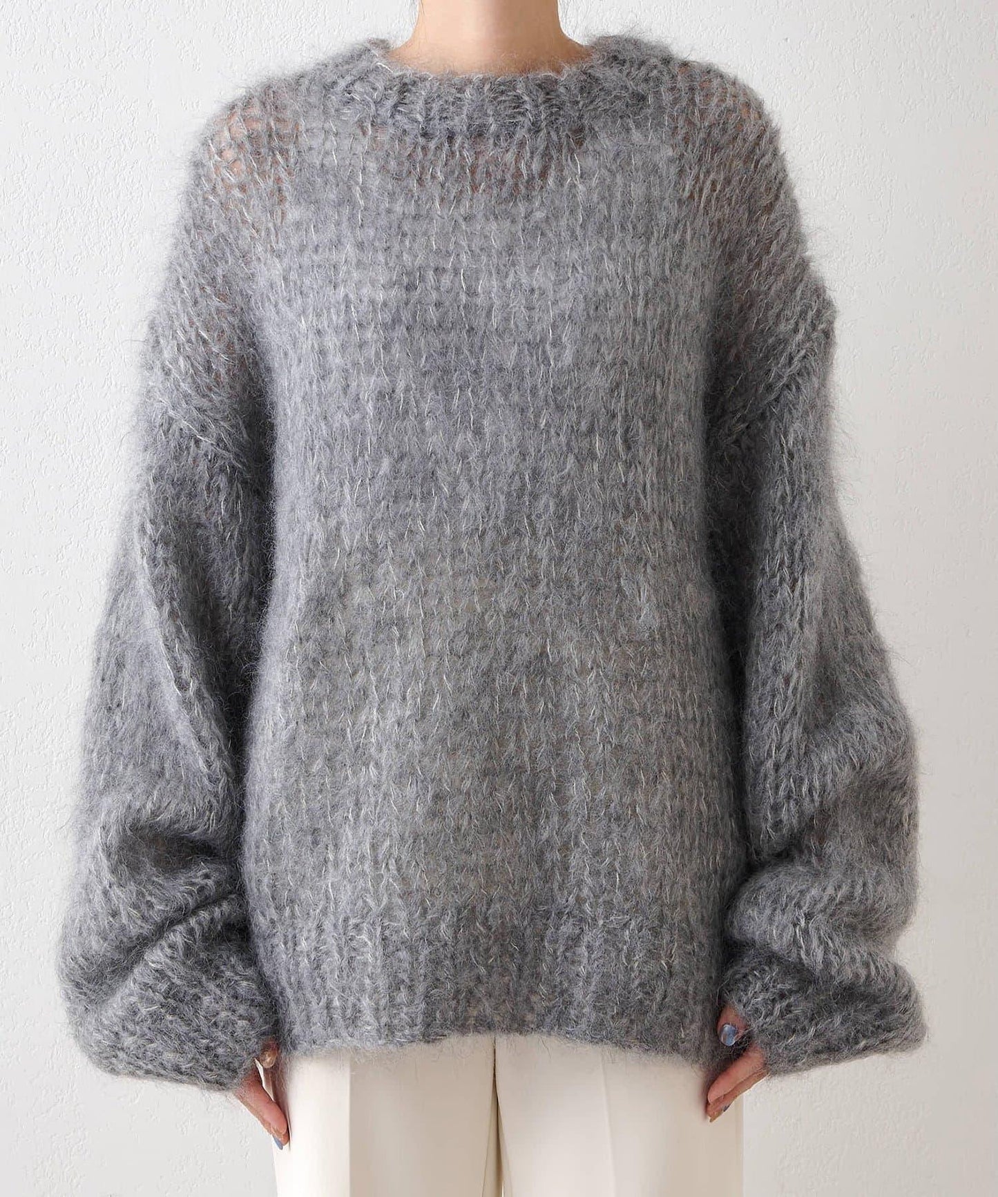 手工針織套頭衫