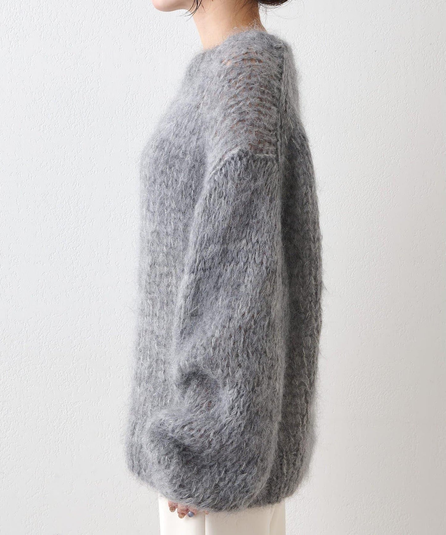 手工針織套頭衫