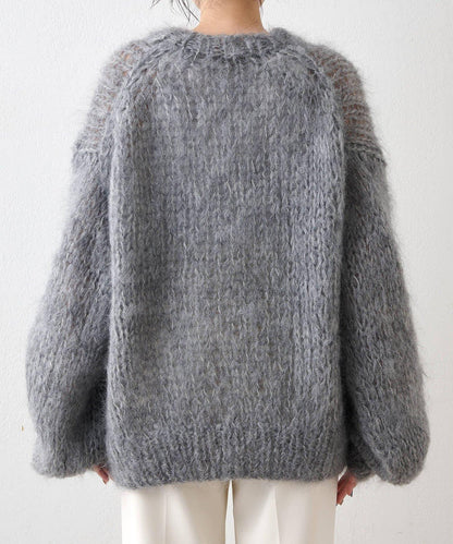 手工針織套頭衫