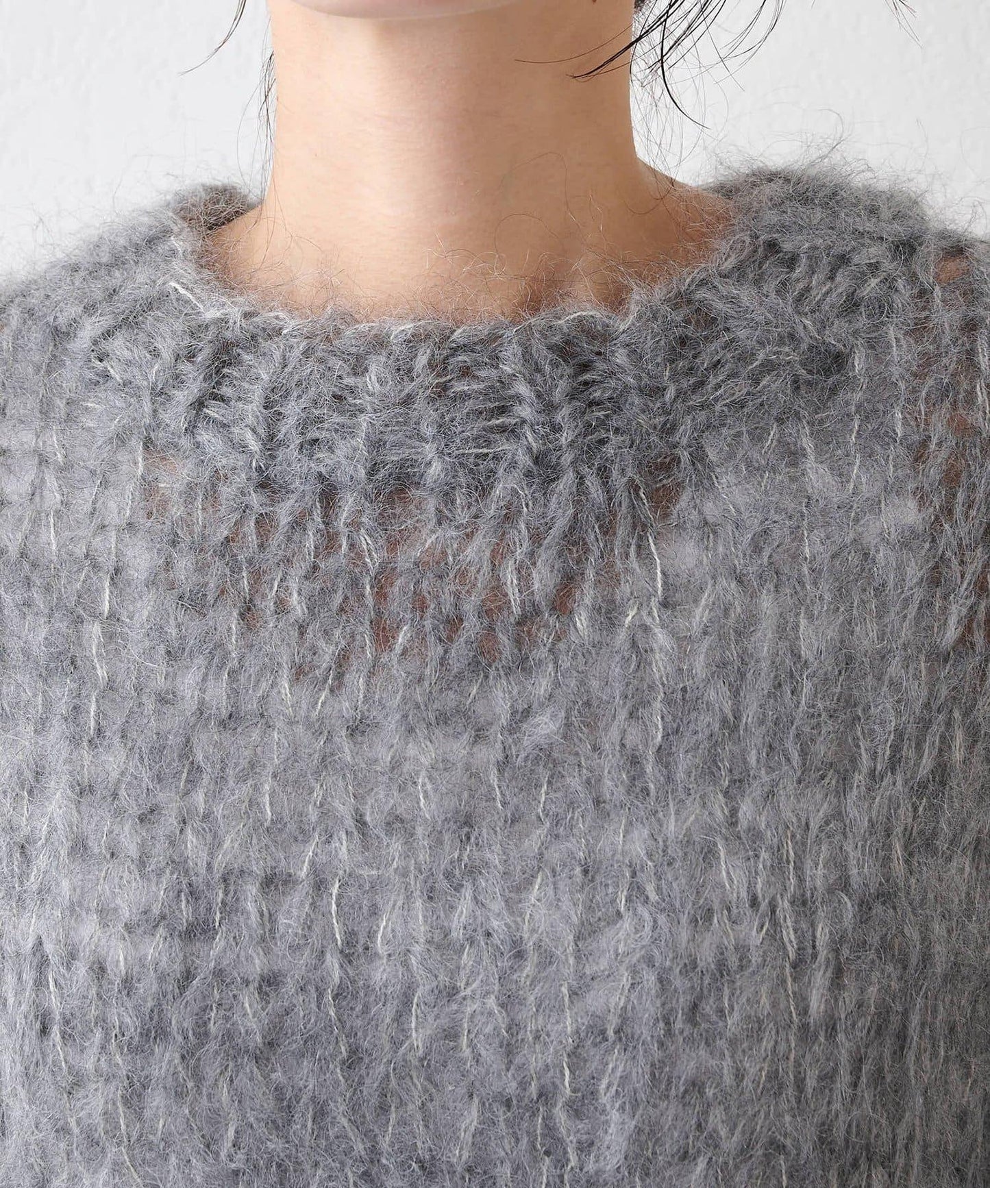 手工針織套頭衫