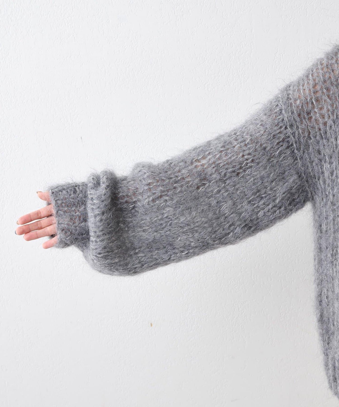 手工針織套頭衫