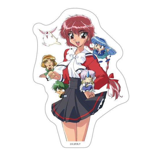 《魔法騎士》異形剪裁貼紙 光&迷你角色