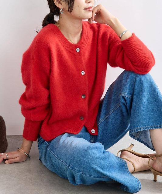 【優質材質】毛絨紗線兩穿開衫/預計11月上旬發貨