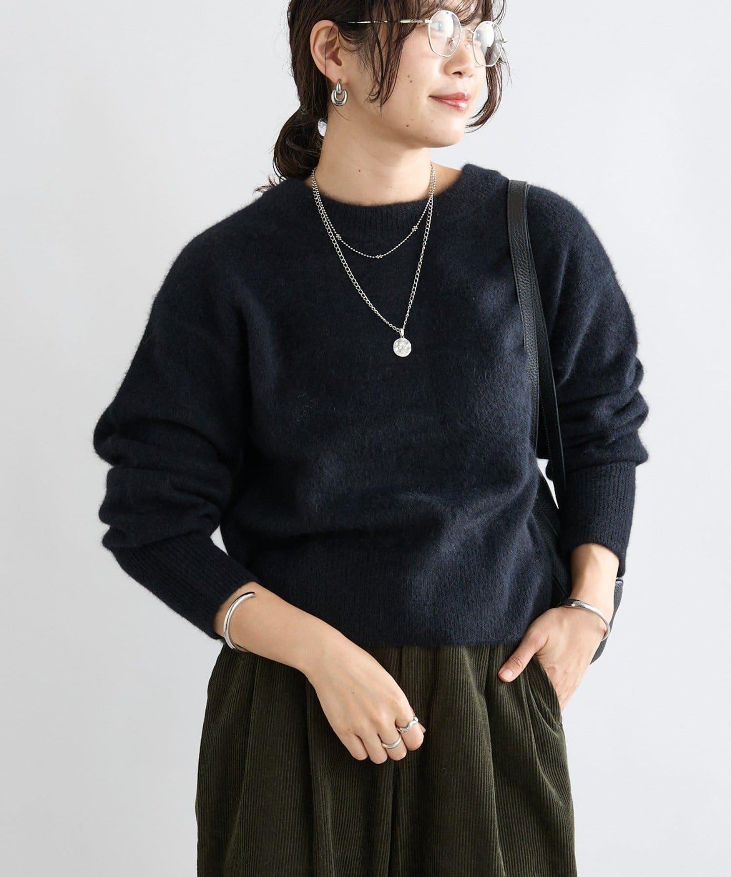 【優質材質】毛絨紗線兩穿開衫/預計11月上旬發貨