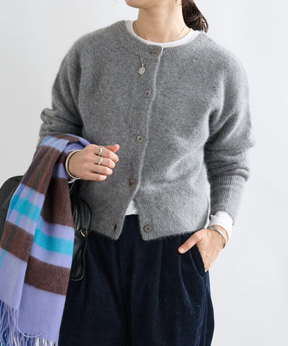 【優質材質】毛絨紗線兩穿開衫/預計11月上旬發貨