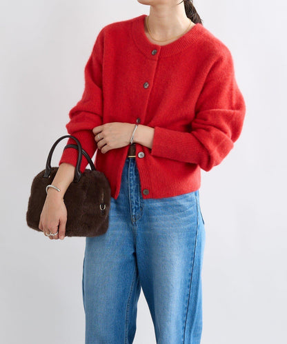 【優質材質】毛絨紗線兩穿開衫/預計11月上旬發貨