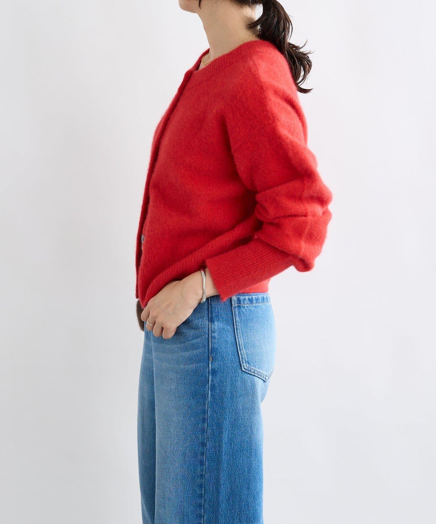 【優質材質】毛絨紗線兩穿開衫/預計11月上旬發貨