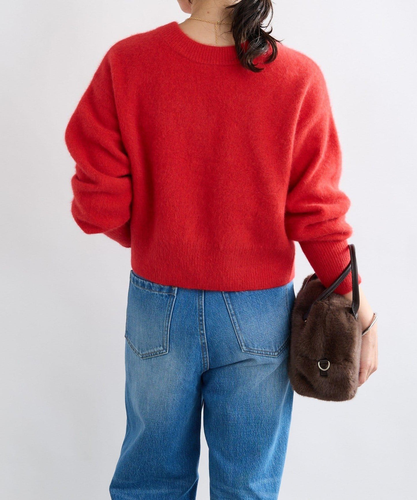 【優質材質】毛絨紗線兩穿開衫/預計11月上旬發貨