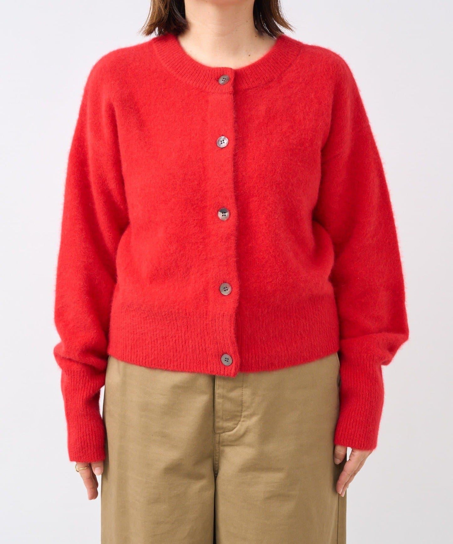 【優質材質】毛絨紗線兩穿開衫/預計11月上旬發貨