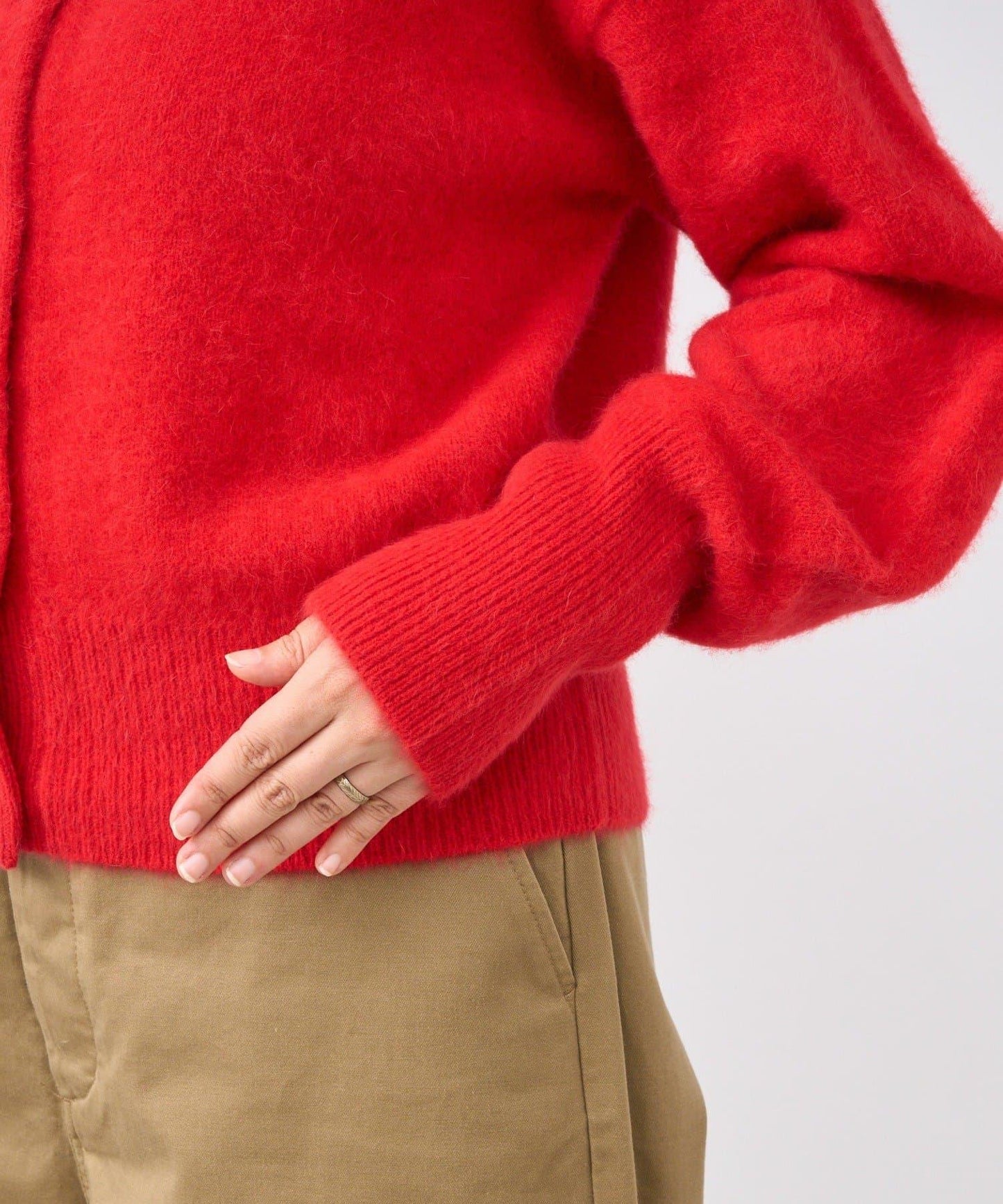 【優質材質】毛絨紗線兩穿開衫/預計11月上旬發貨