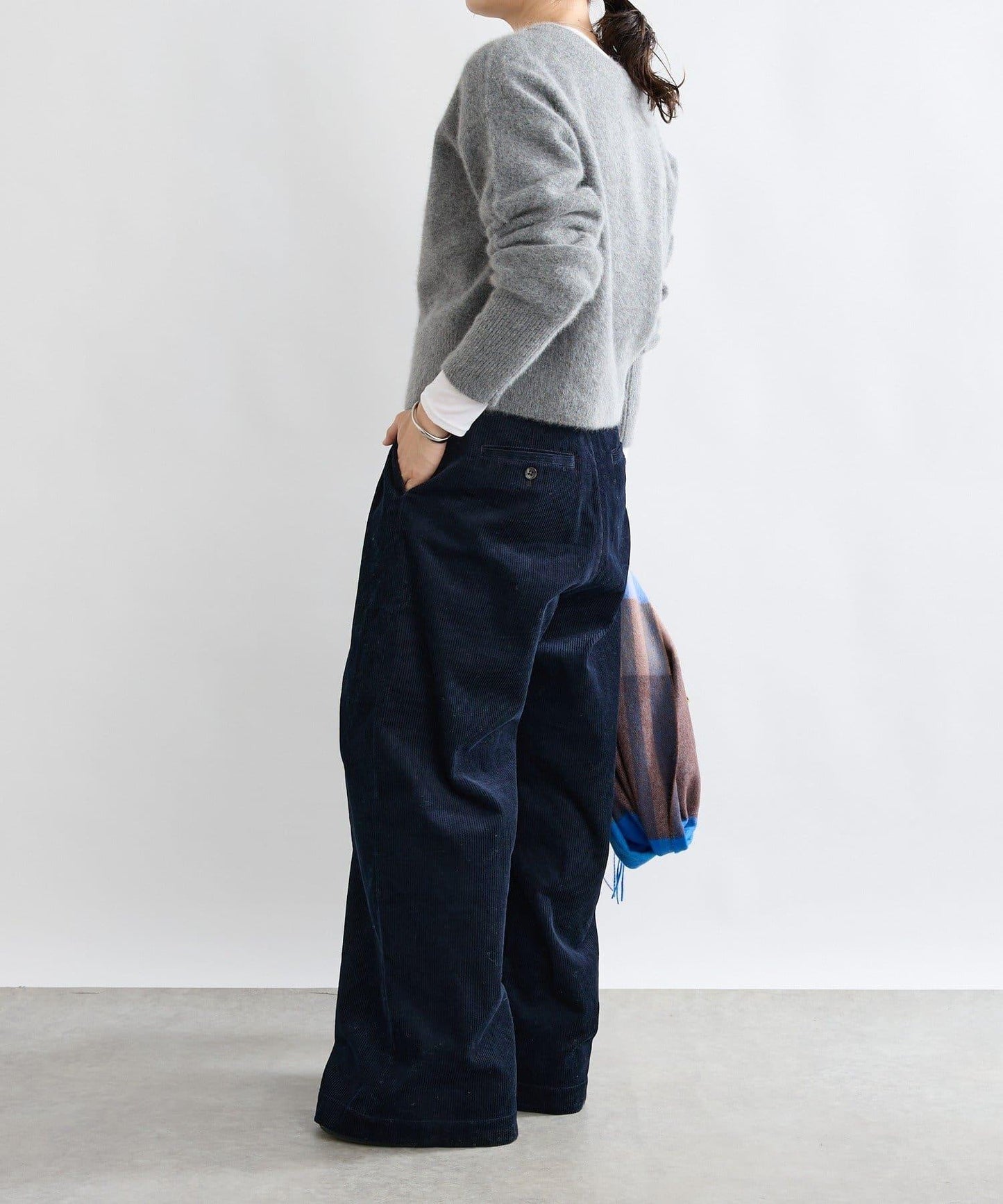 【優質材質】毛絨紗線兩穿開衫/預計11月上旬發貨