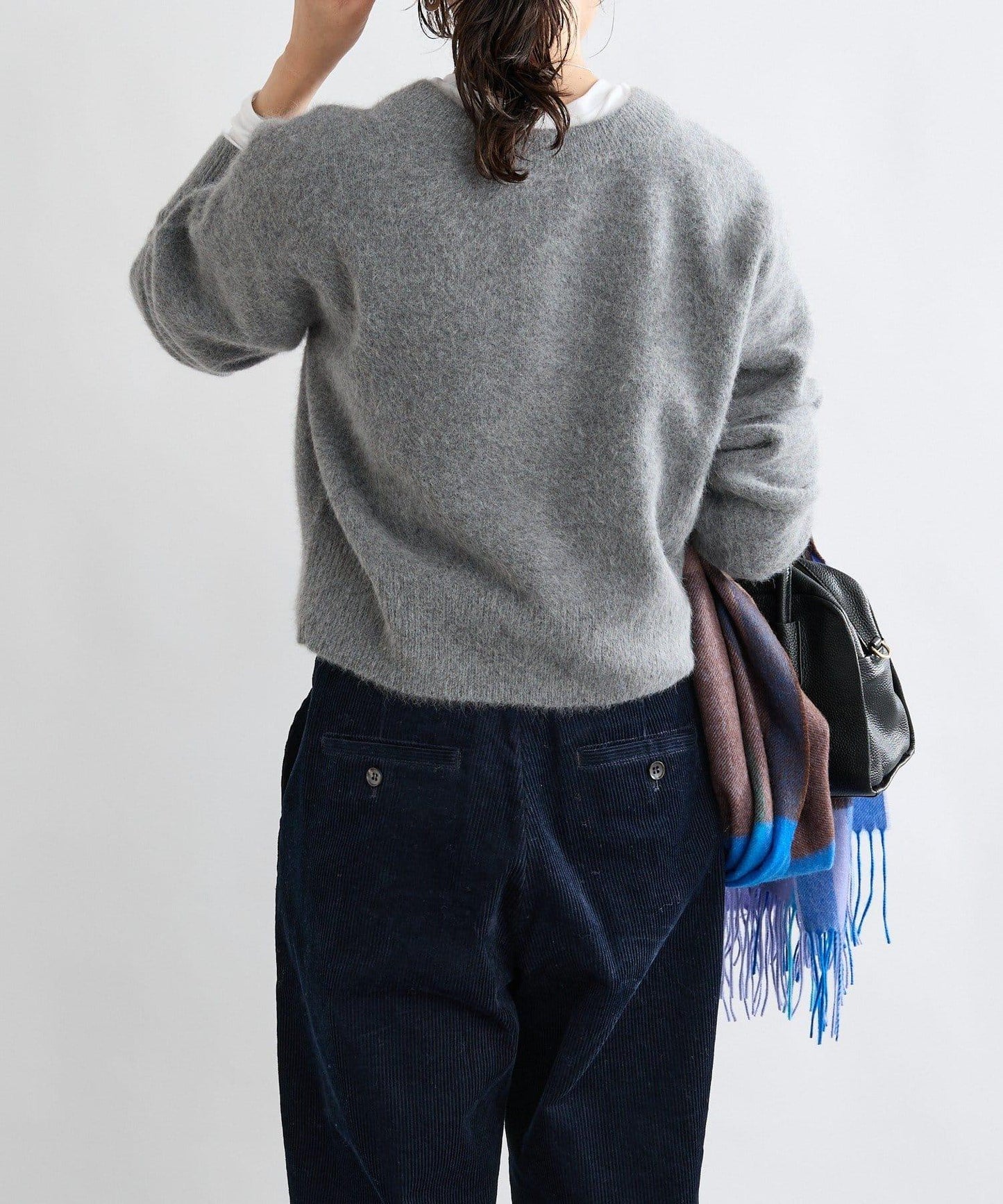 【優質材質】毛絨紗線兩穿開衫/預計11月上旬發貨