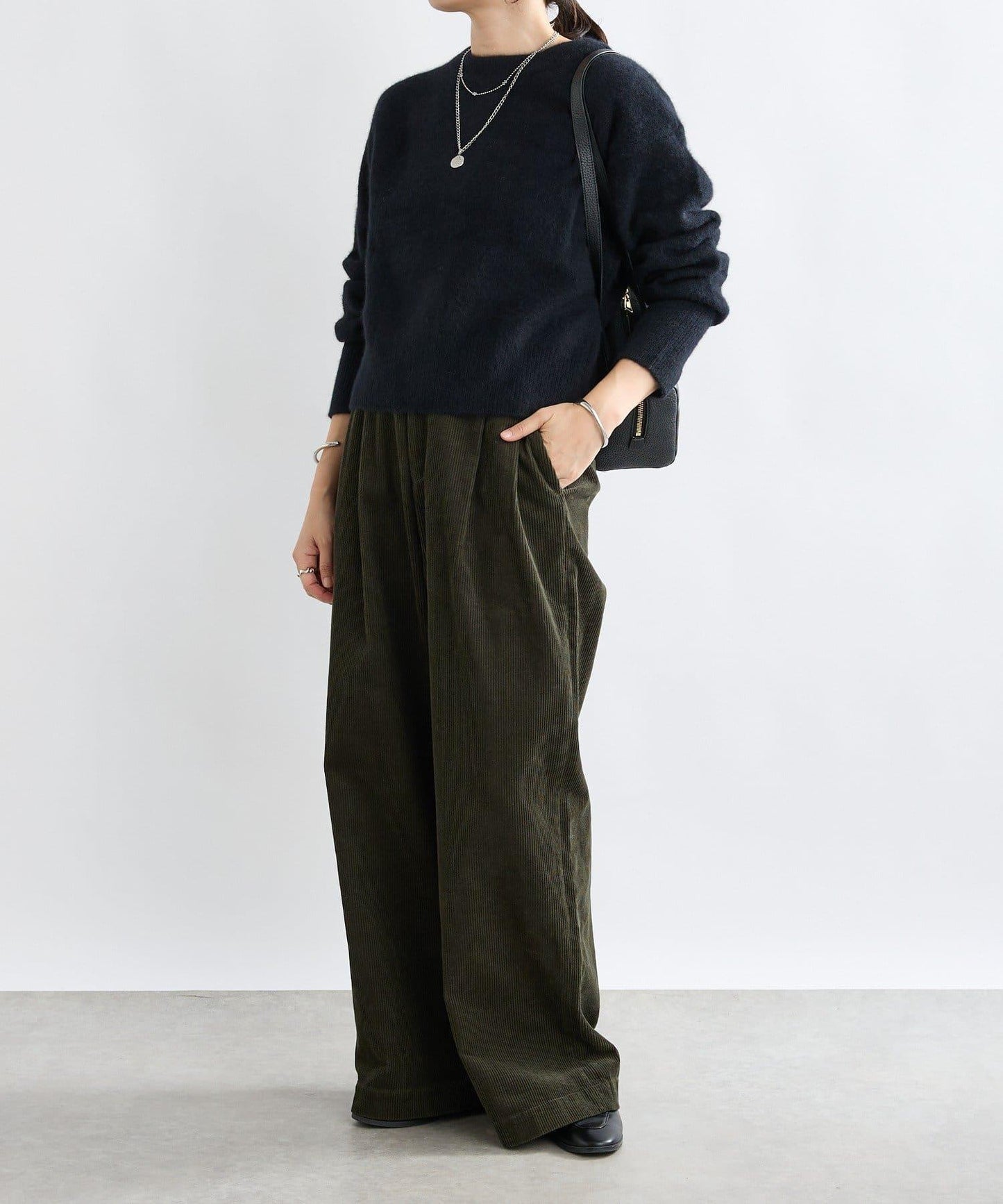 【優質材質】毛絨紗線兩穿開衫/預計11月上旬發貨