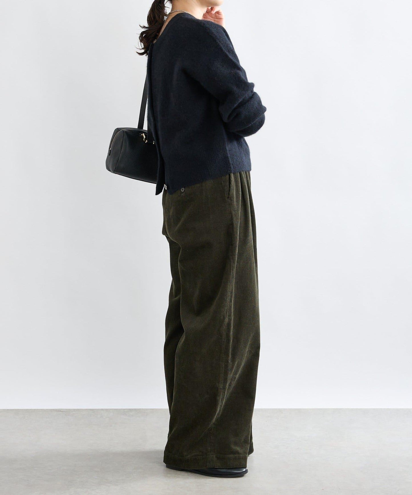 【MONN.:.(モン)】燈芯絨長褲