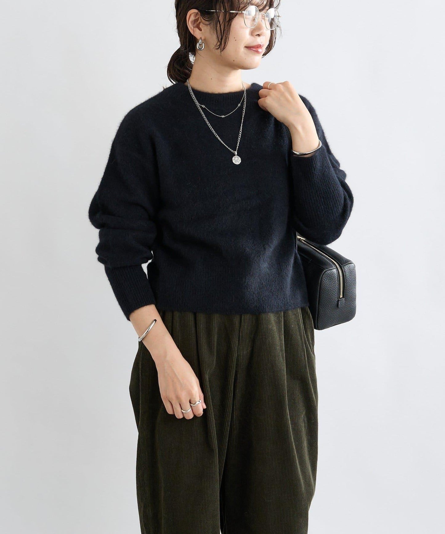 【優質材質】毛絨紗線兩穿開衫/預計11月上旬發貨