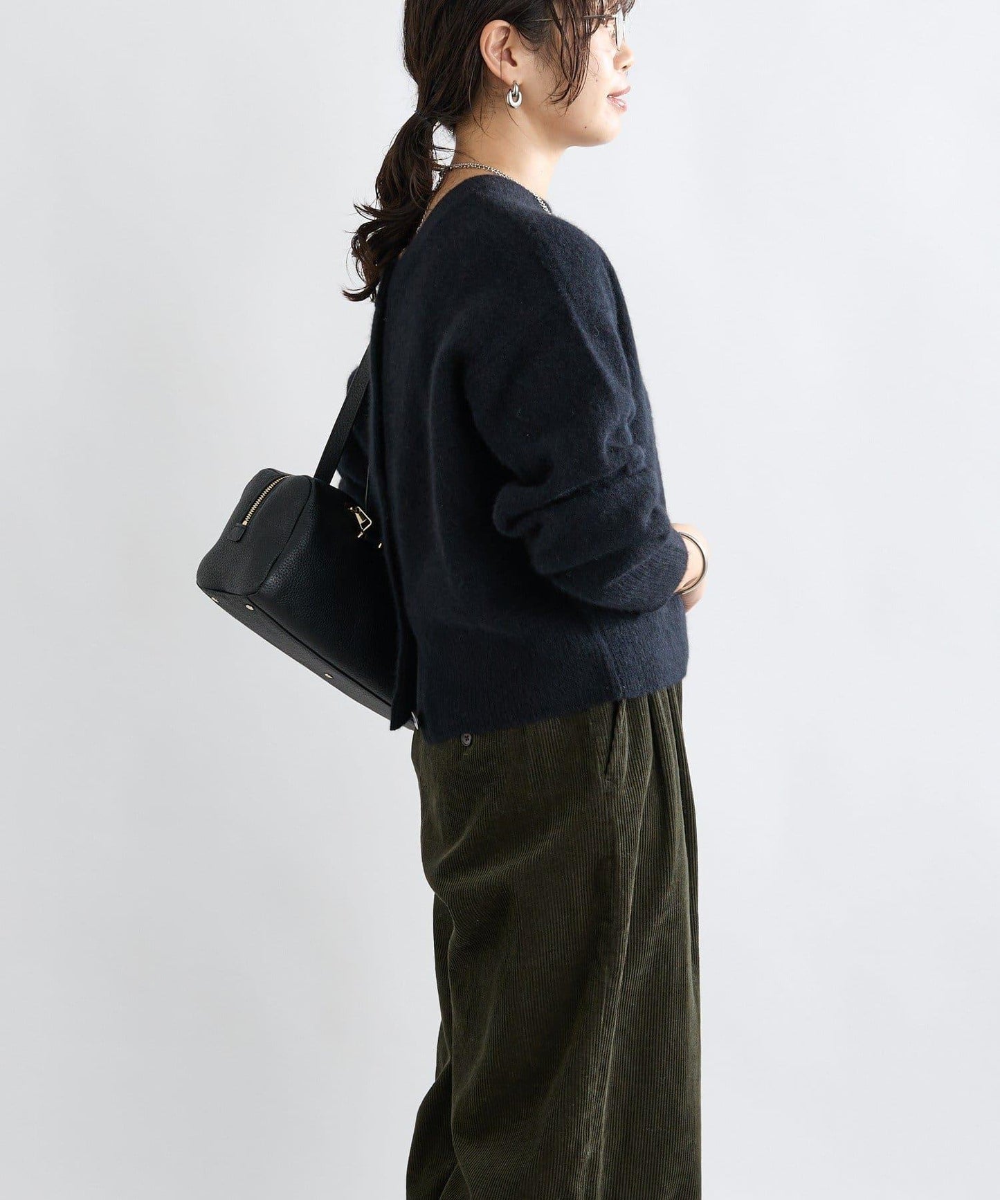 【優質材質】毛絨紗線兩穿開衫/預計11月上旬發貨