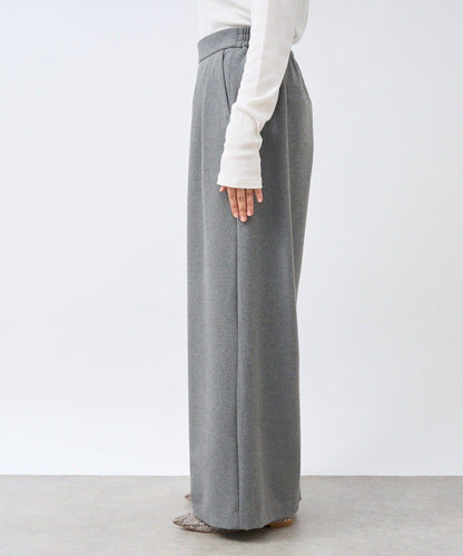 【顯瘦款】保暖打褶寬腿西裝褲/預計10月下旬發貨