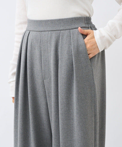 【顯瘦款】保暖打褶寬腿西裝褲/預計10月下旬發貨