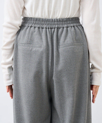 【顯瘦款】保暖打褶寬腿西裝褲/預計10月下旬發貨