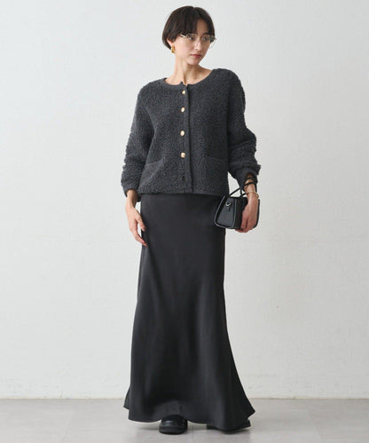 羊毛絨針織開衫