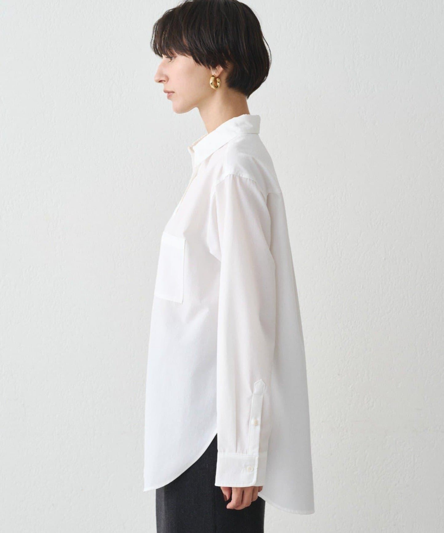 襯衫+針織背心套裝