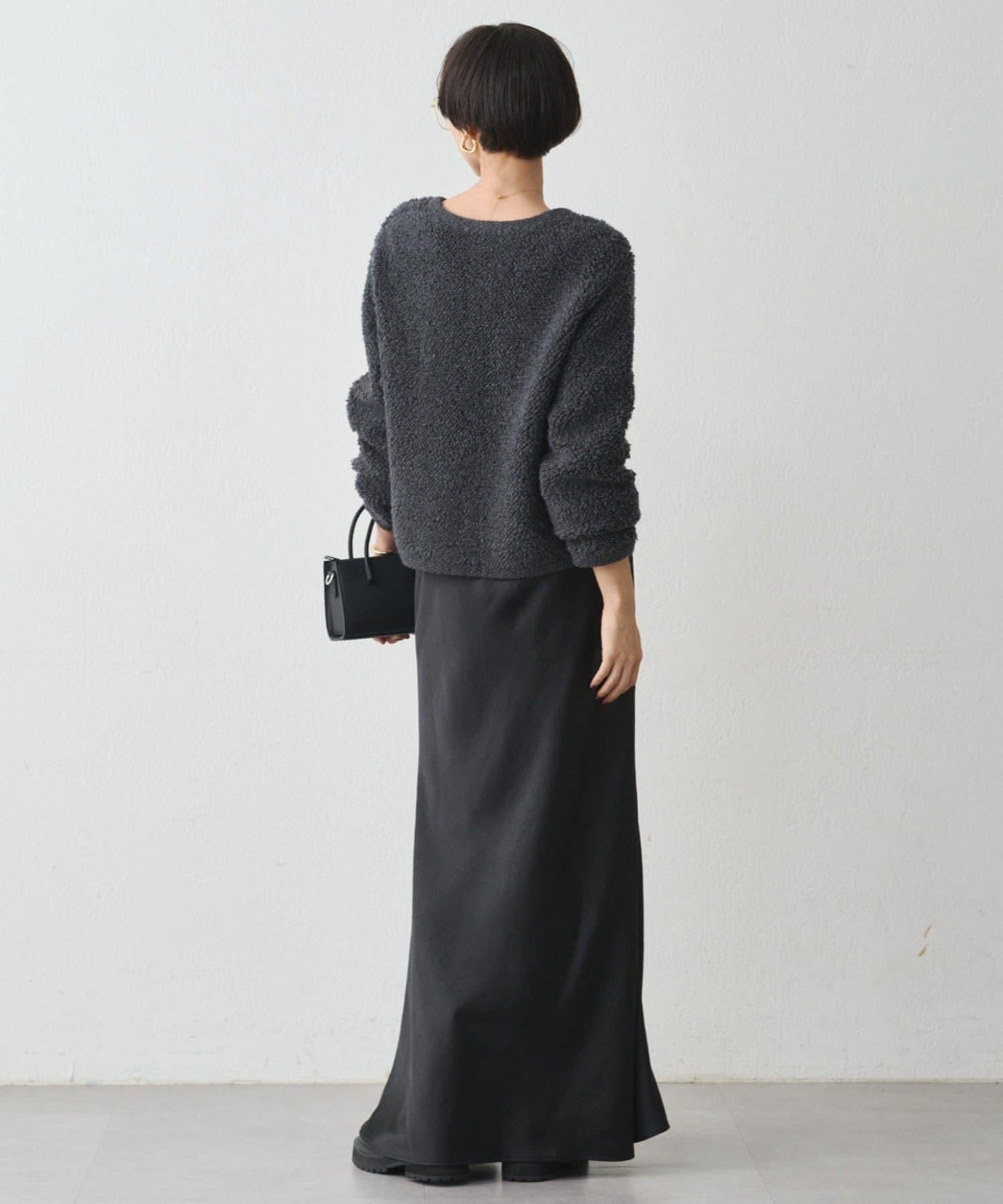 羊毛絨針織開衫