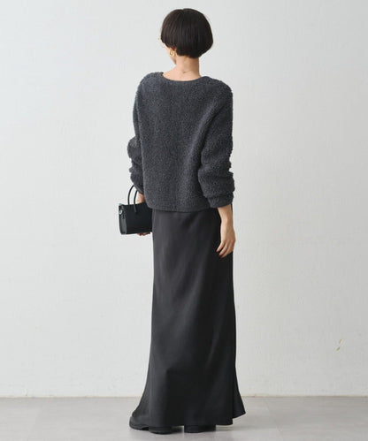 羊毛絨針織開衫