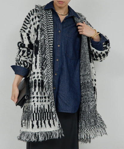 【25週年紀念款】流蘇針織開衫