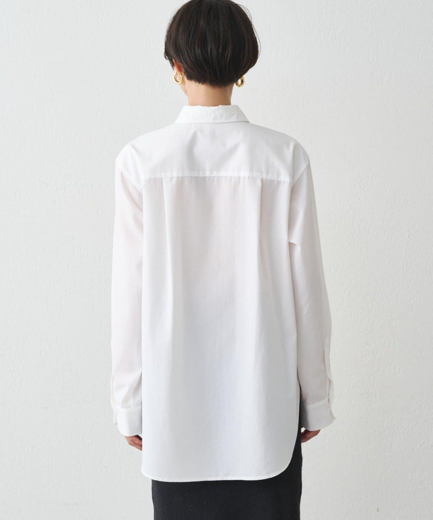 襯衫+針織背心套裝