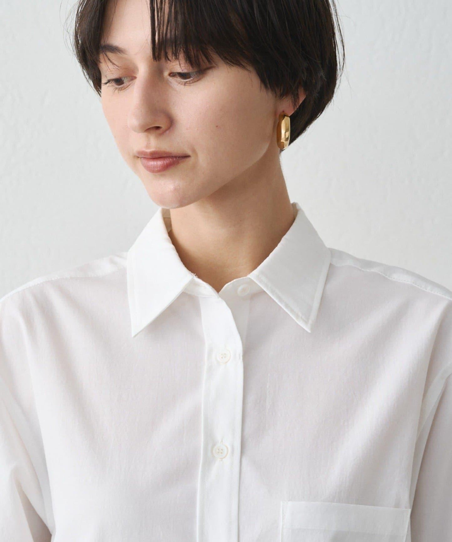 襯衫+針織背心套裝