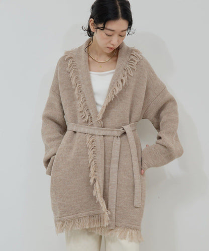 【25週年紀念款】流蘇針織開衫