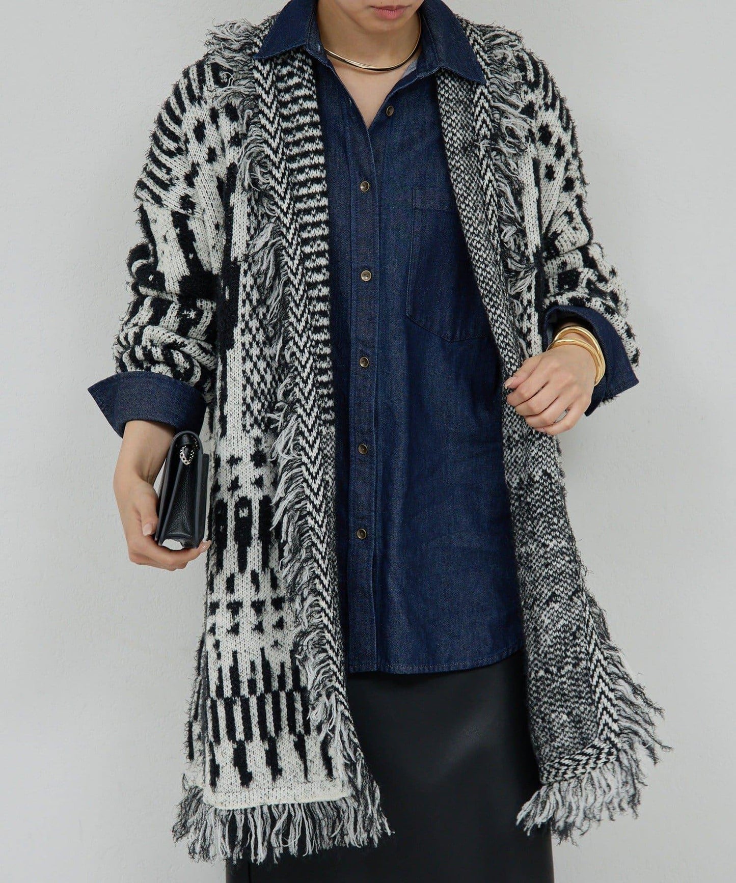 【25週年紀念款】流蘇針織開衫