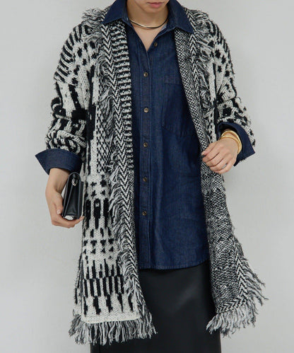 【25週年紀念款】流蘇針織開衫