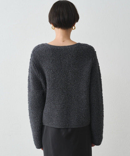 羊毛絨針織開衫