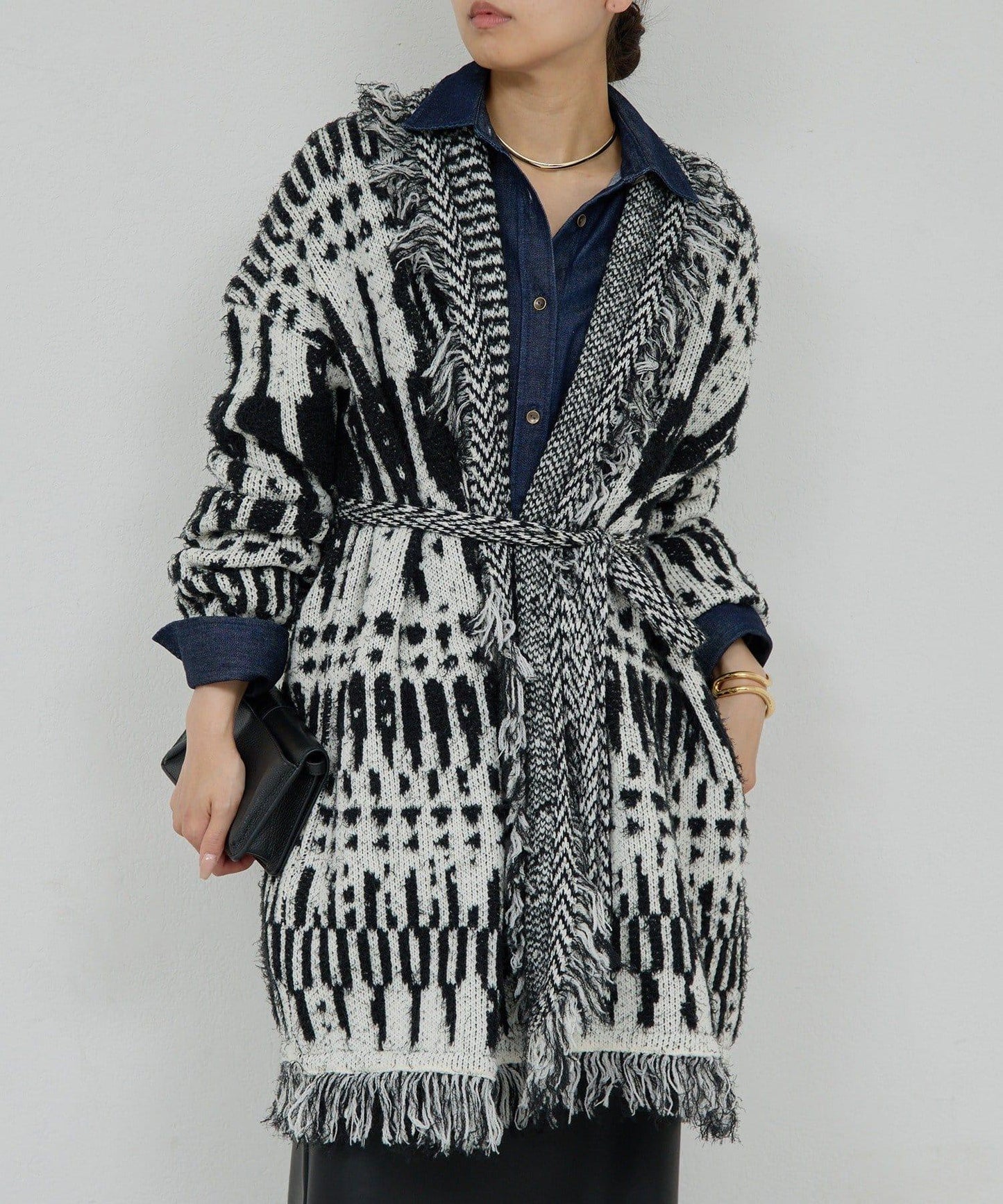 【25週年紀念款】流蘇針織開衫