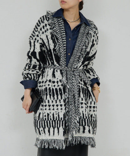 【25週年紀念款】流蘇針織開衫